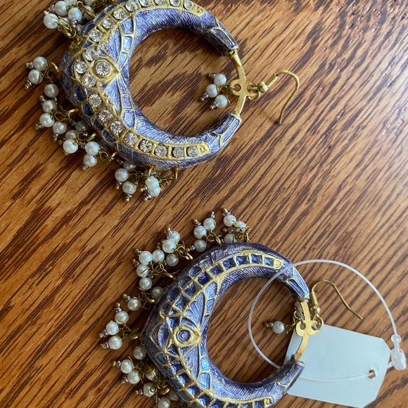 Dangle earrings - Picture 2 of 2